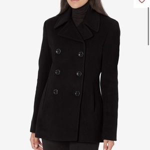 Calvin Klein Womens Peacoat